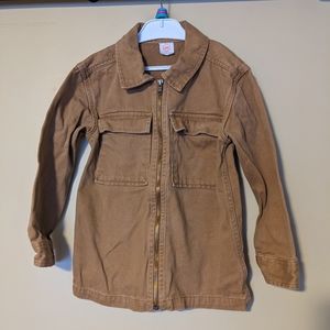 Cotton canvas jacket